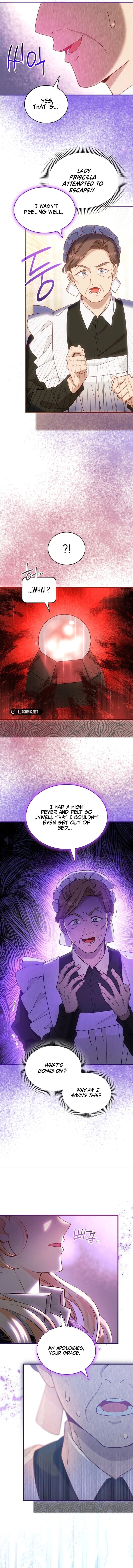 The Tower Master Who Became the Grand Duchess Chapter 21 page 5