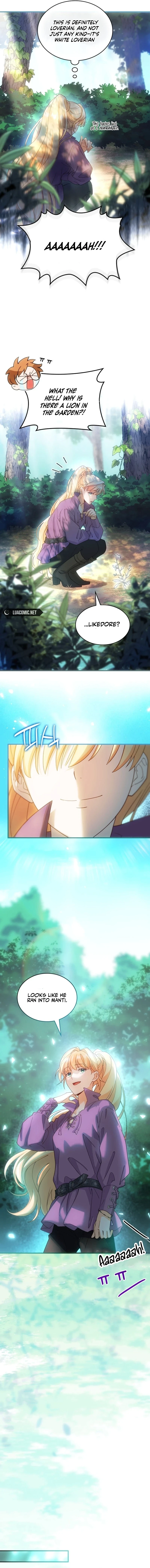 The Tower Master Who Became the Grand Duchess Chapter 22 page 11