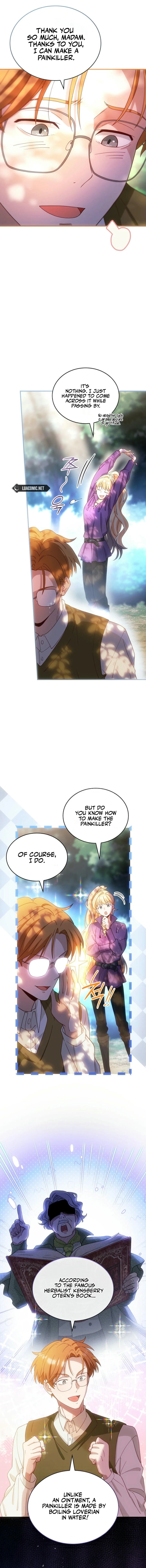 The Tower Master Who Became the Grand Duchess Chapter 23 page 7