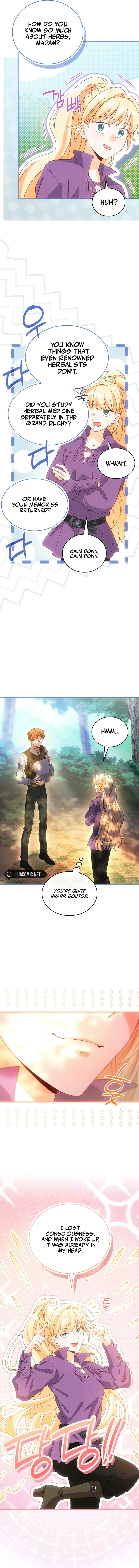 The Tower Master Who Became the Grand Duchess Chapter 23 page 10