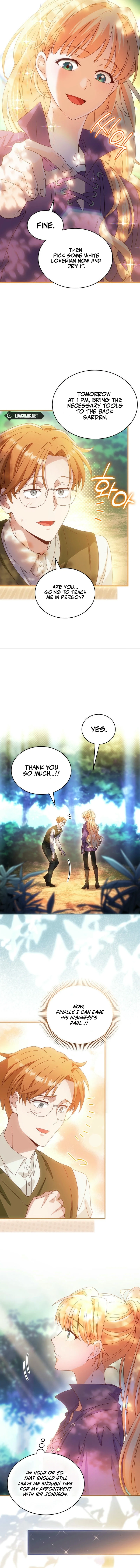 The Tower Master Who Became the Grand Duchess Chapter 23 page 12