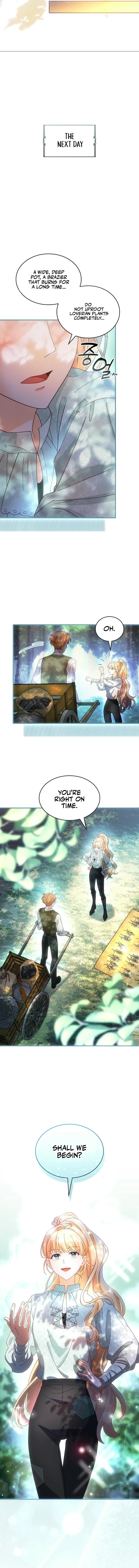 The Tower Master Who Became the Grand Duchess Chapter 23 page 13