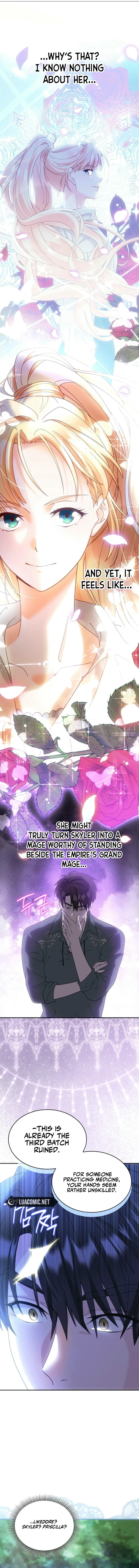 The Tower Master Who Became the Grand Duchess Chapter 23 page 15