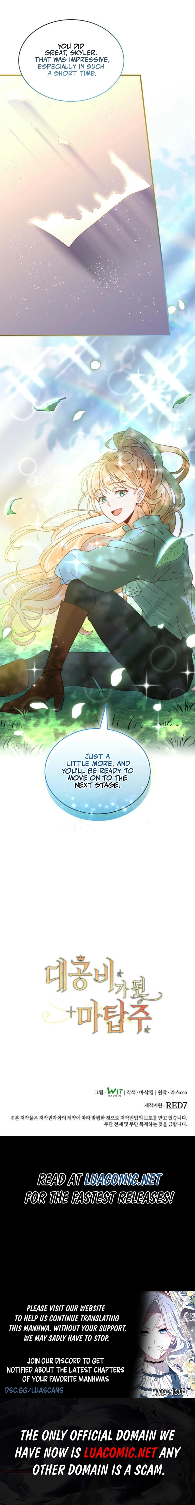 The Tower Master Who Became the Grand Duchess Chapter 25 page 11