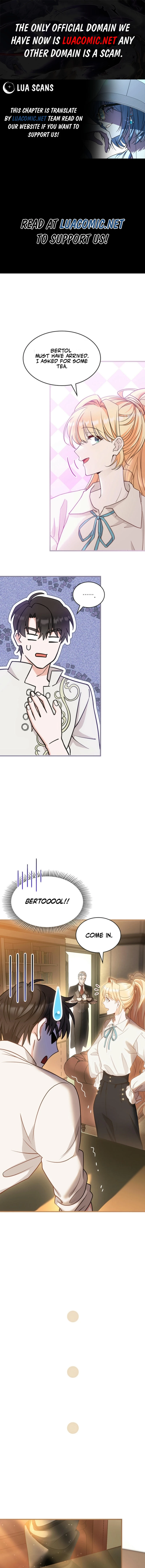 The Tower Master Who Became the Grand Duchess Chapter 27 page 2