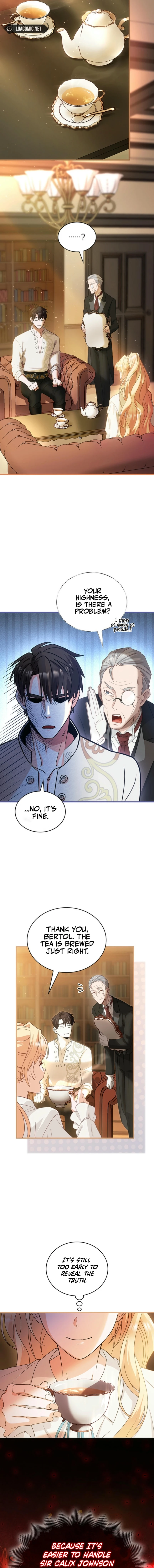 The Tower Master Who Became the Grand Duchess Chapter 27 page 3