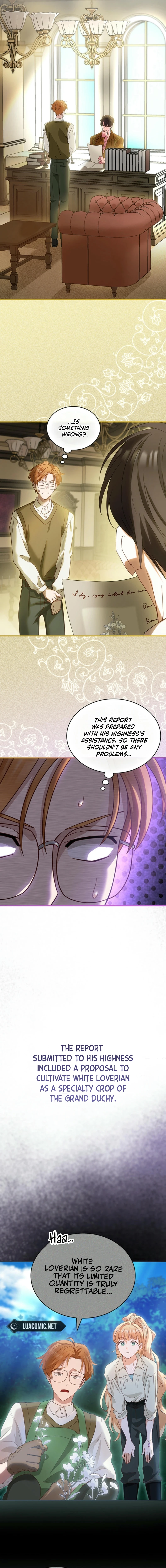 The Tower Master Who Became the Grand Duchess Chapter 27 page 5