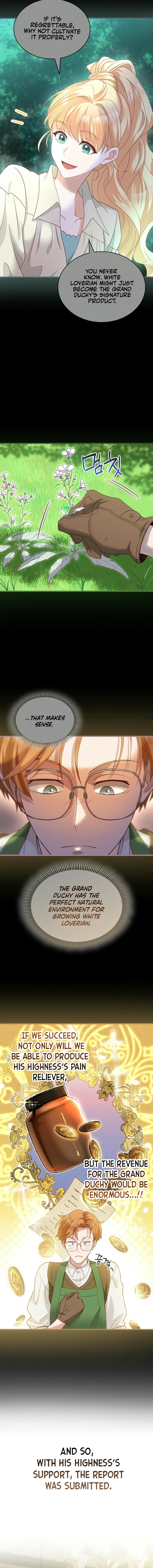 The Tower Master Who Became the Grand Duchess Chapter 27 page 6