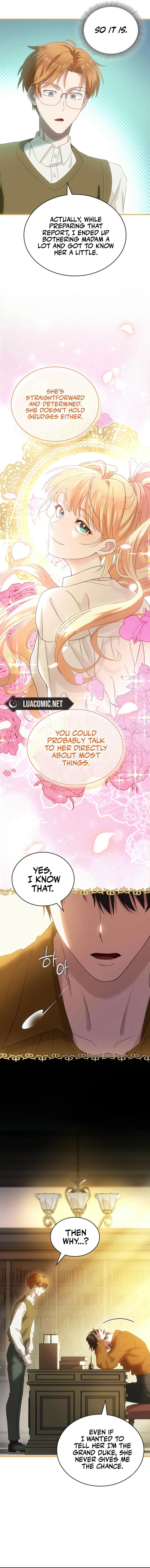 The Tower Master Who Became the Grand Duchess Chapter 27 page 9