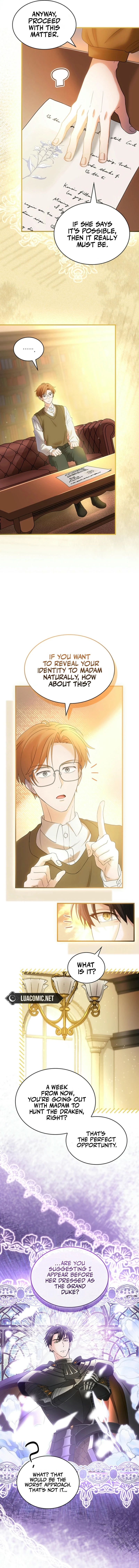 The Tower Master Who Became the Grand Duchess Chapter 27 page 12