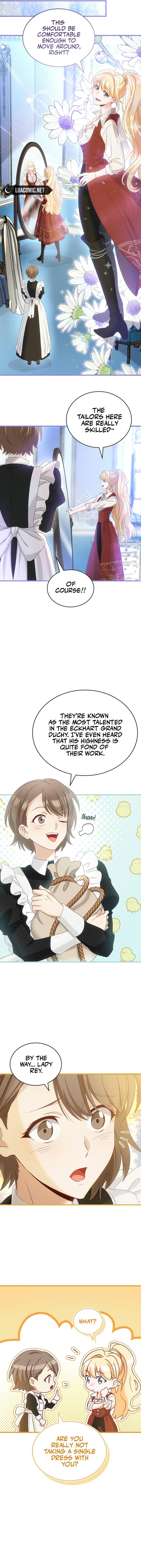 The Tower Master Who Became the Grand Duchess Chapter 27 page 14