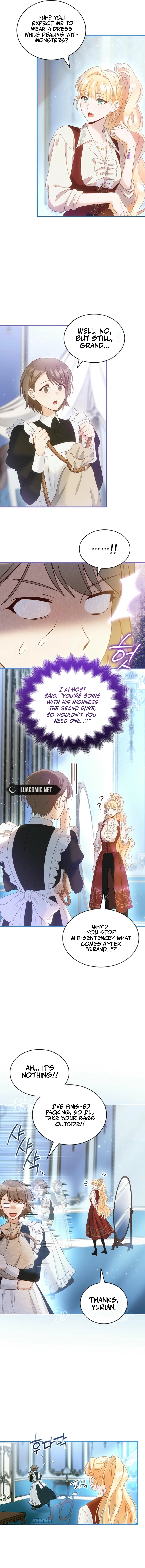 The Tower Master Who Became the Grand Duchess Chapter 27 page 15