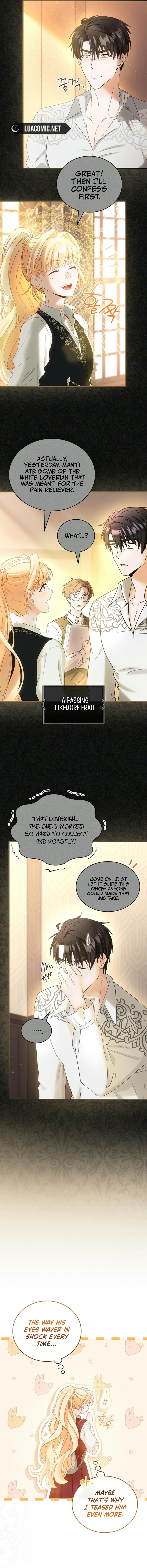The Tower Master Who Became the Grand Duchess Chapter 27 page 17