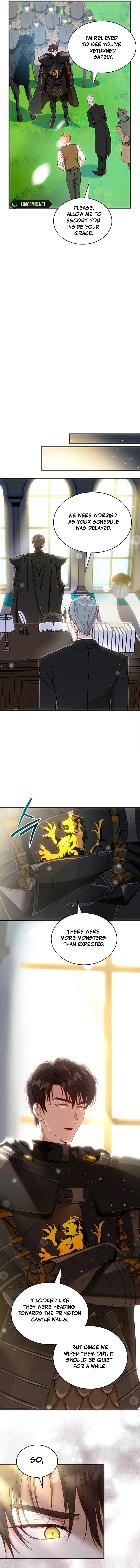 The Tower Master Who Became the Grand Duchess Chapter 3 page 3
