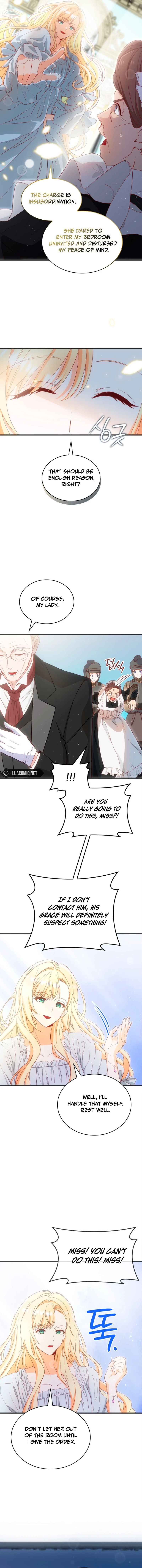 The Tower Master Who Became the Grand Duchess Chapter 3 page 11
