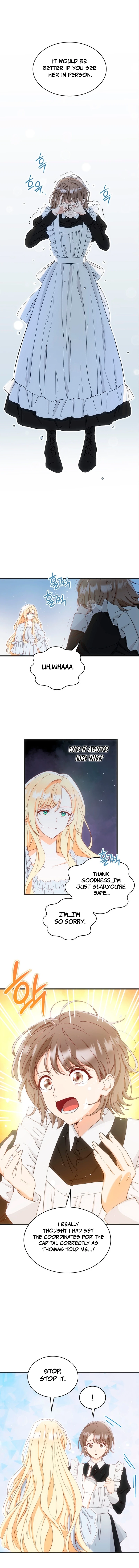 The Tower Master Who Became the Grand Duchess Chapter 3 page 13