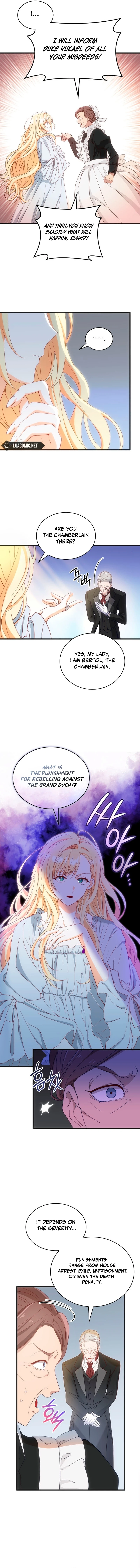The Tower Master Who Became the Grand Duchess Chapter 3 page 9