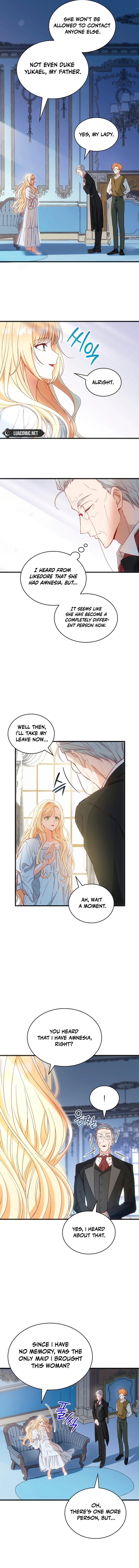 The Tower Master Who Became the Grand Duchess Chapter 3 page 12