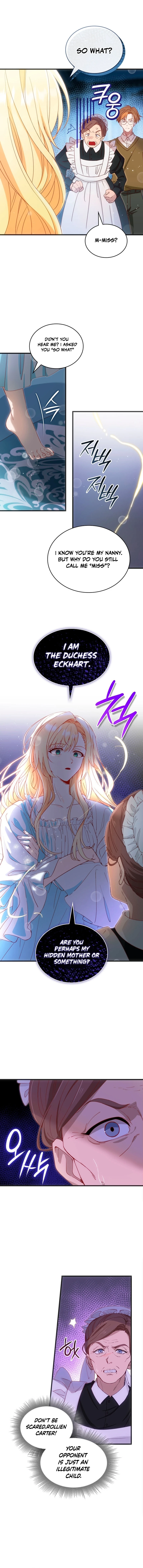 The Tower Master Who Became the Grand Duchess Chapter 3 page 8