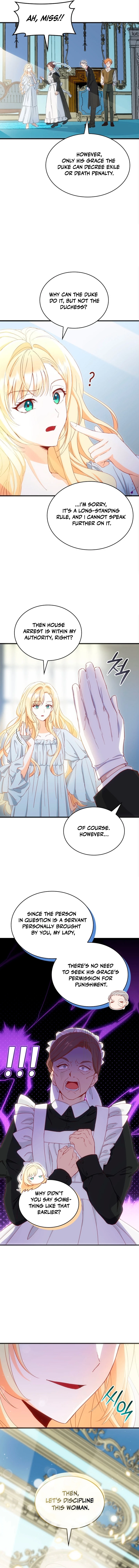 The Tower Master Who Became the Grand Duchess Chapter 3 page 10