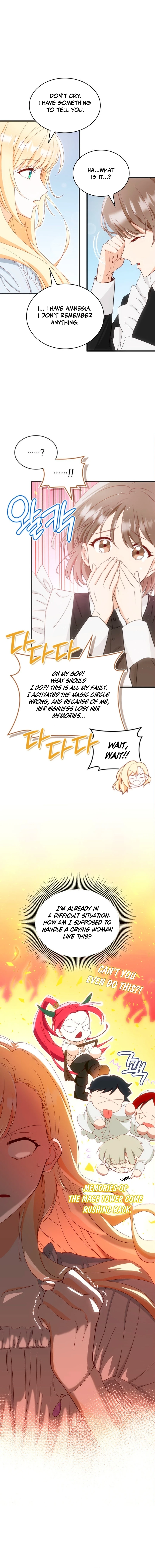 The Tower Master Who Became the Grand Duchess Chapter 3 page 14