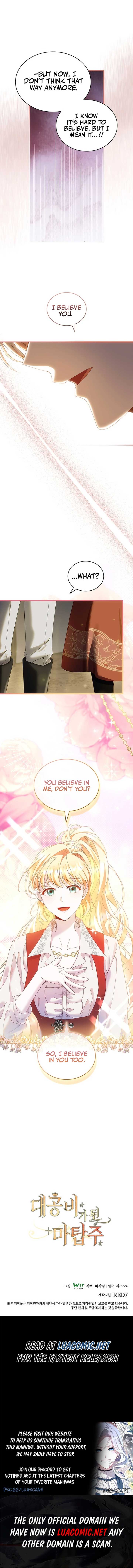 The Tower Master Who Became the Grand Duchess Chapter 33 page 10