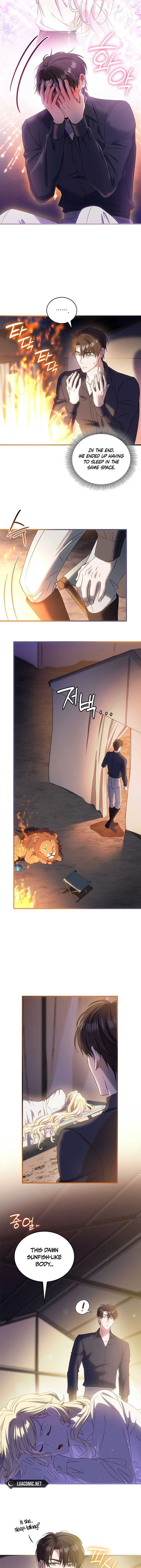 The Tower Master Who Became the Grand Duchess Chapter 34 page 4