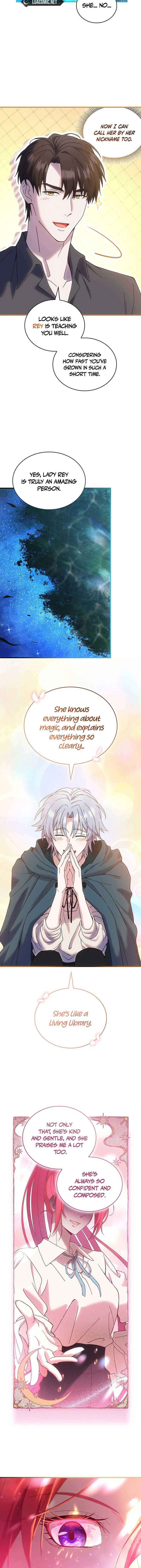 The Tower Master Who Became the Grand Duchess Chapter 34 page 10