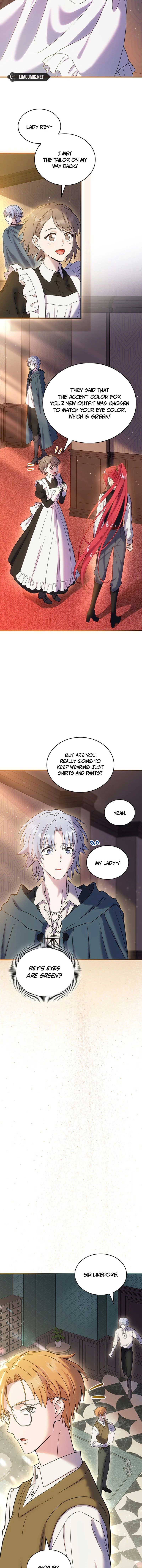 The Tower Master Who Became the Grand Duchess Chapter 34 page 13