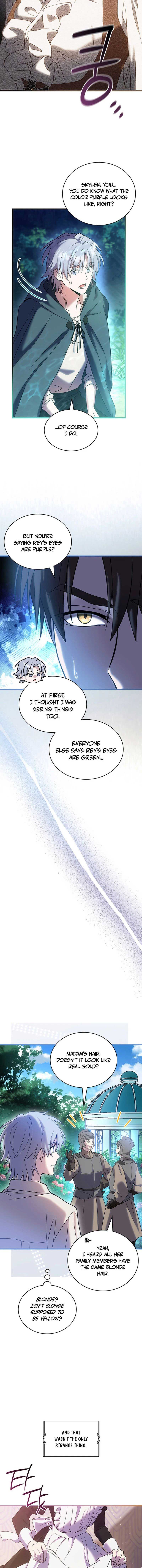 The Tower Master Who Became the Grand Duchess Chapter 34 page 12