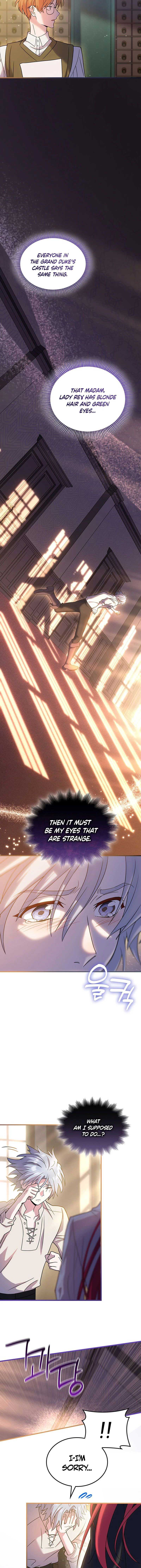 The Tower Master Who Became the Grand Duchess Chapter 34 page 15