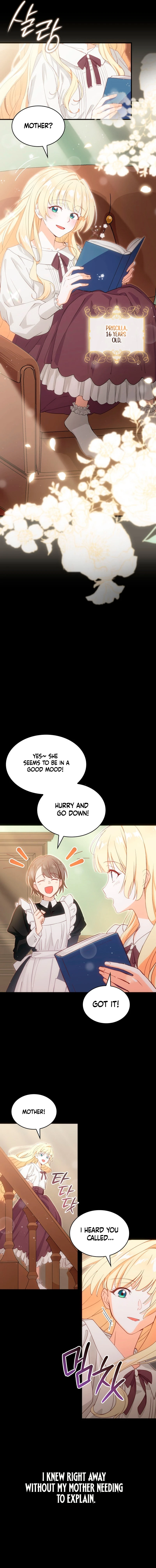 The Tower Master Who Became the Grand Duchess Chapter 4 page 5