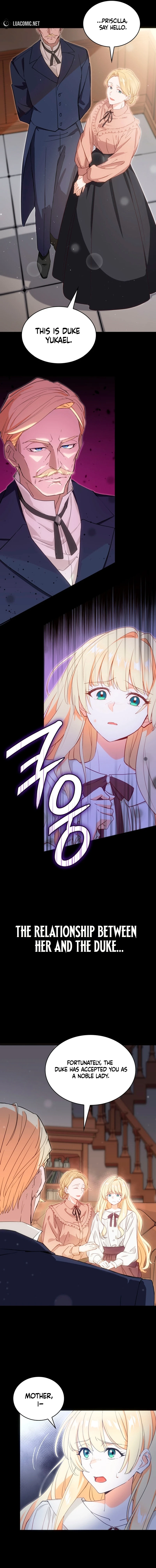 The Tower Master Who Became the Grand Duchess Chapter 4 page 6
