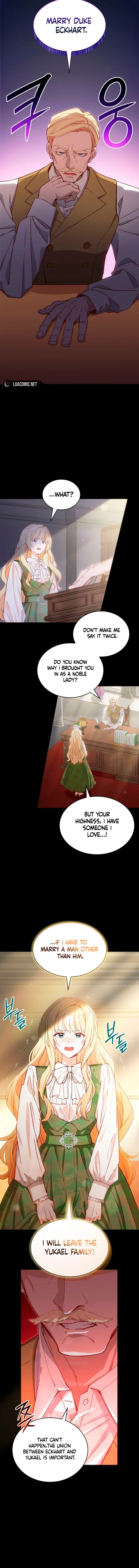 The Tower Master Who Became the Grand Duchess Chapter 4 page 10