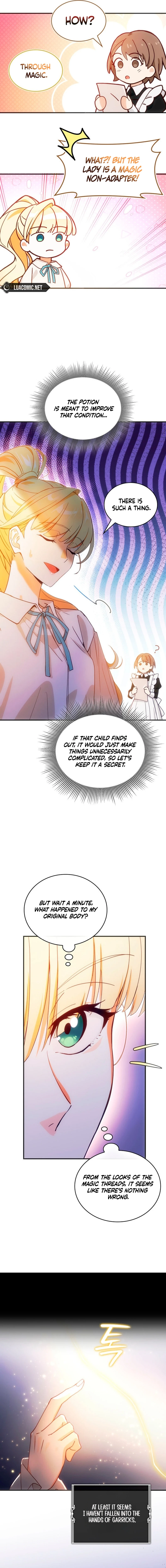 The Tower Master Who Became the Grand Duchess Chapter 4 page 15