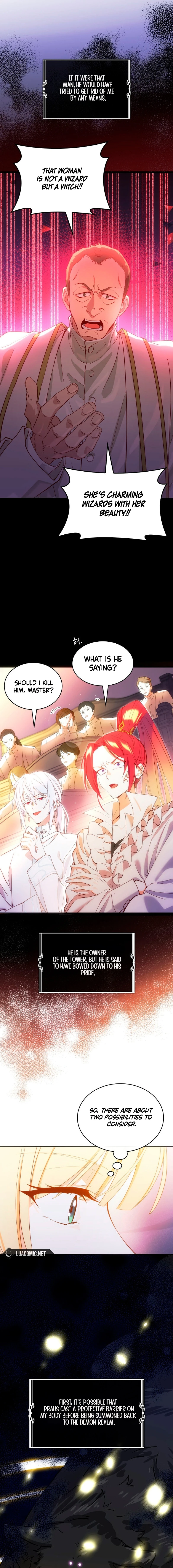 The Tower Master Who Became the Grand Duchess Chapter 4 page 16