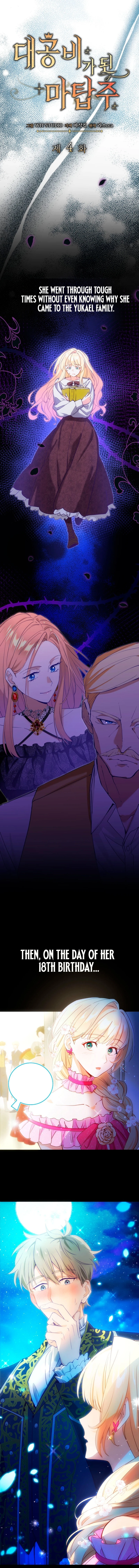 The Tower Master Who Became the Grand Duchess Chapter 4 page 8