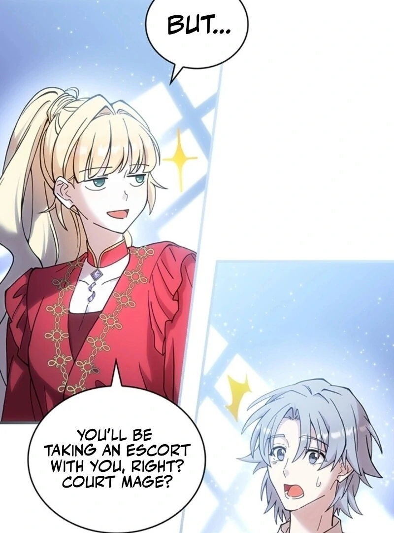 The Tower Master Who Became the Grand Duchess Chapter 40 page 50