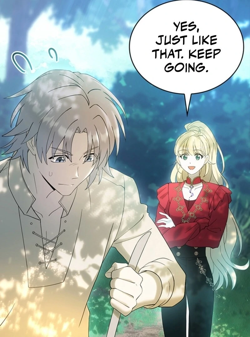 The Tower Master Who Became the Grand Duchess Chapter 42 page 112