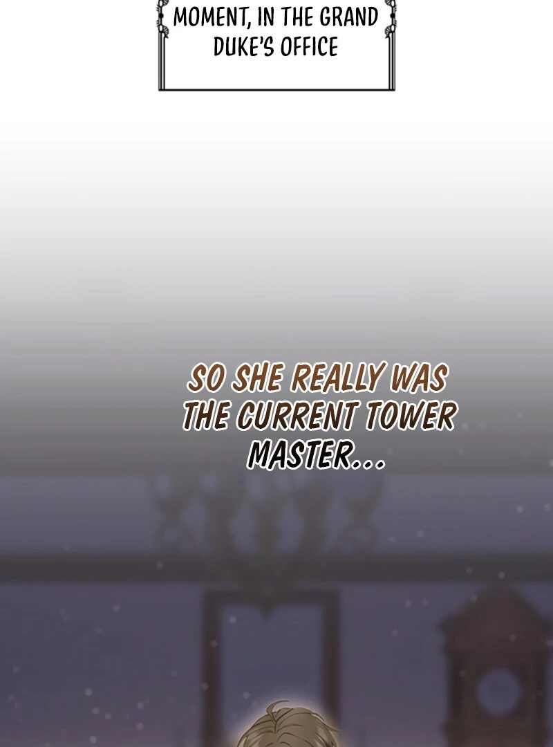 The Tower Master Who Became the Grand Duchess Chapter 44 page 58