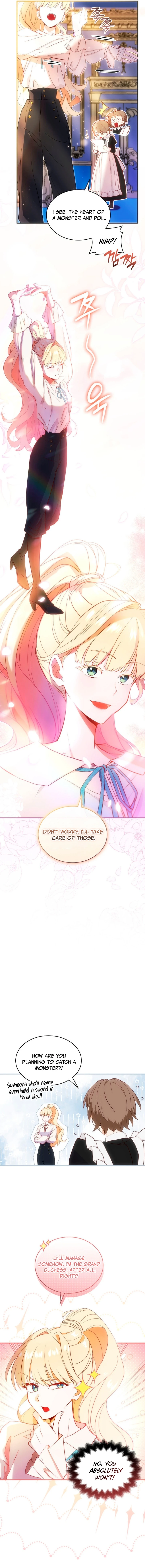 The Tower Master Who Became the Grand Duchess Chapter 5 page 5