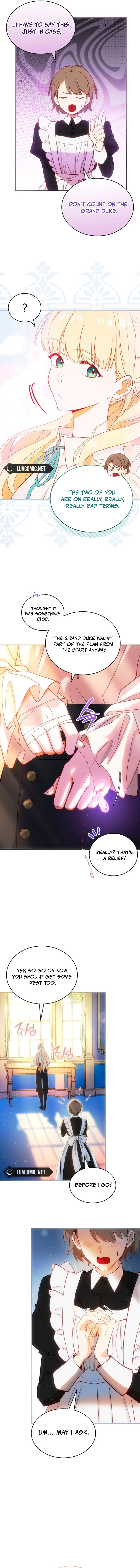 The Tower Master Who Became the Grand Duchess Chapter 5 page 6