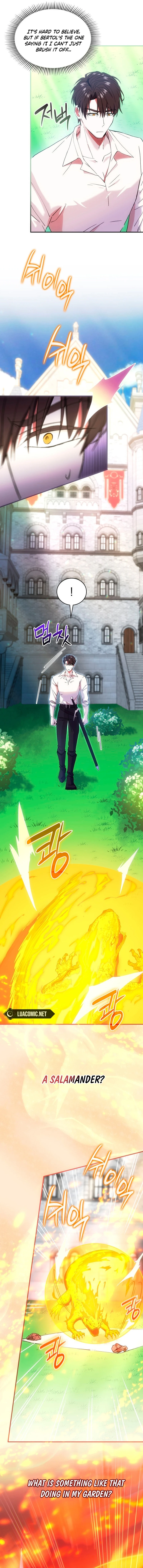 The Tower Master Who Became the Grand Duchess Chapter 5 page 10