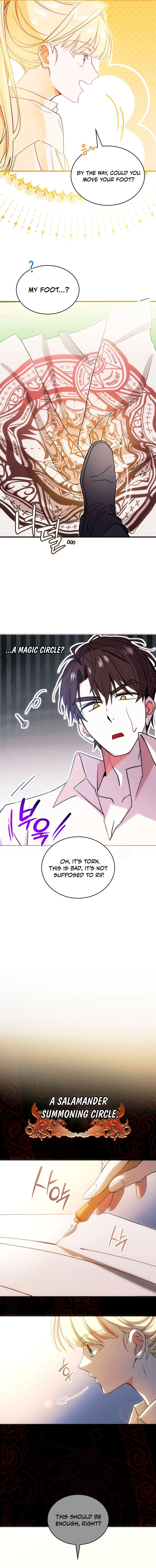 The Tower Master Who Became the Grand Duchess Chapter 5 page 14