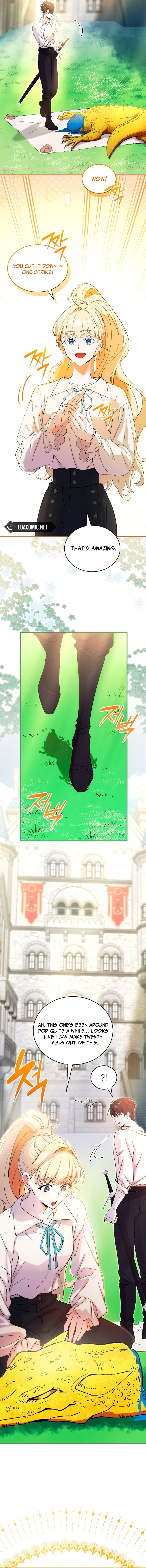 The Tower Master Who Became the Grand Duchess Chapter 5 page 13