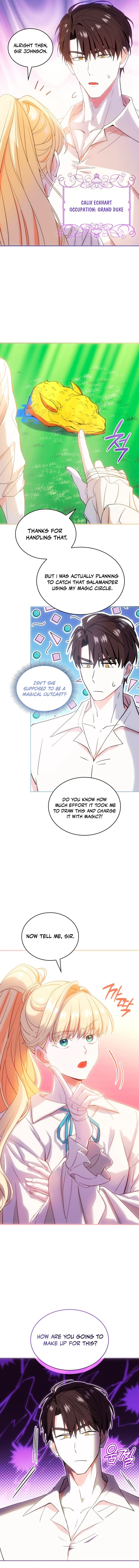 The Tower Master Who Became the Grand Duchess Chapter 5 page 17