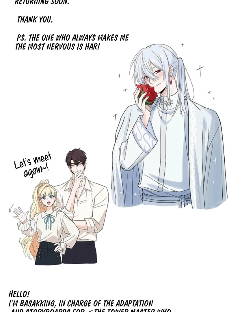The Tower Master Who Became the Grand Duchess Chapter 50 page 132