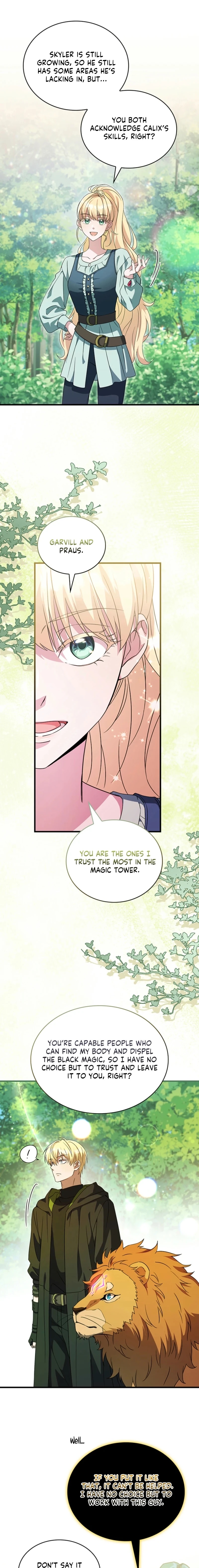 The Tower Master Who Became the Grand Duchess Chapter 56 page 1