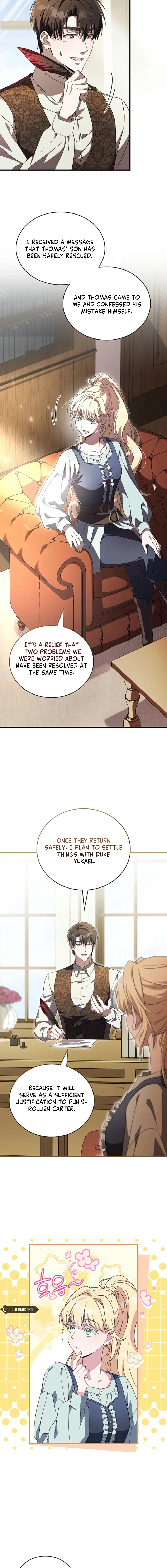 The Tower Master Who Became the Grand Duchess Chapter 56 page 3