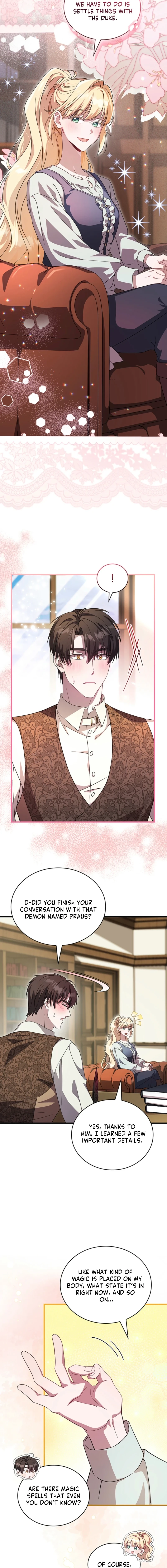 The Tower Master Who Became the Grand Duchess Chapter 56 page 6